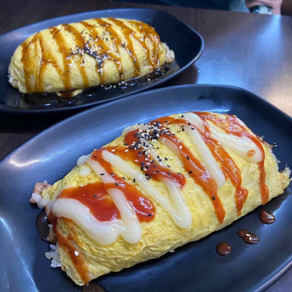 黑盒子蛋包飯專賣店