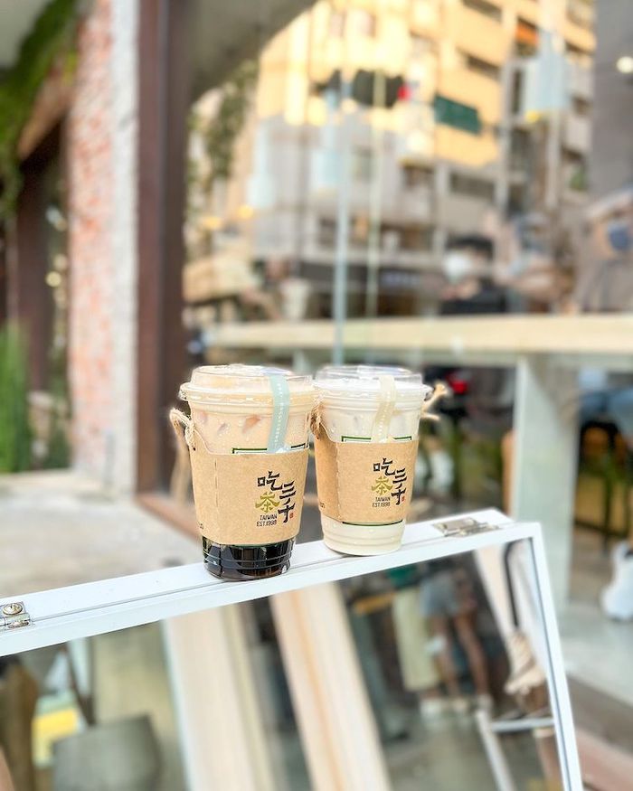 吃茶三千台灣概念店