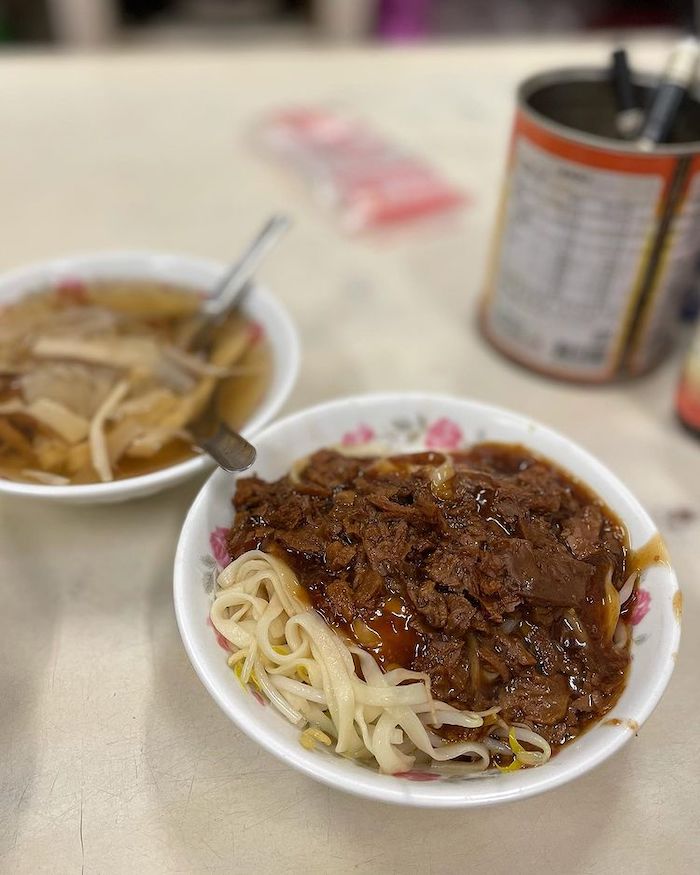 蘇天助素食麵