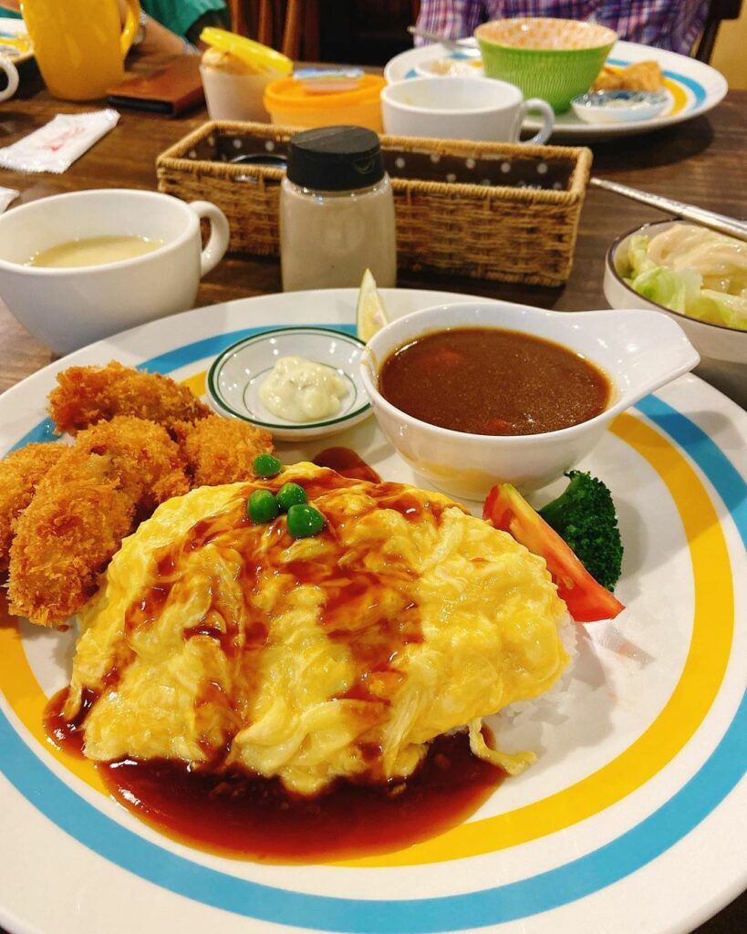 Daily日式咖哩蛋包飯