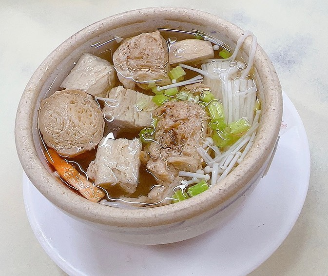 懷恩素食麵館
