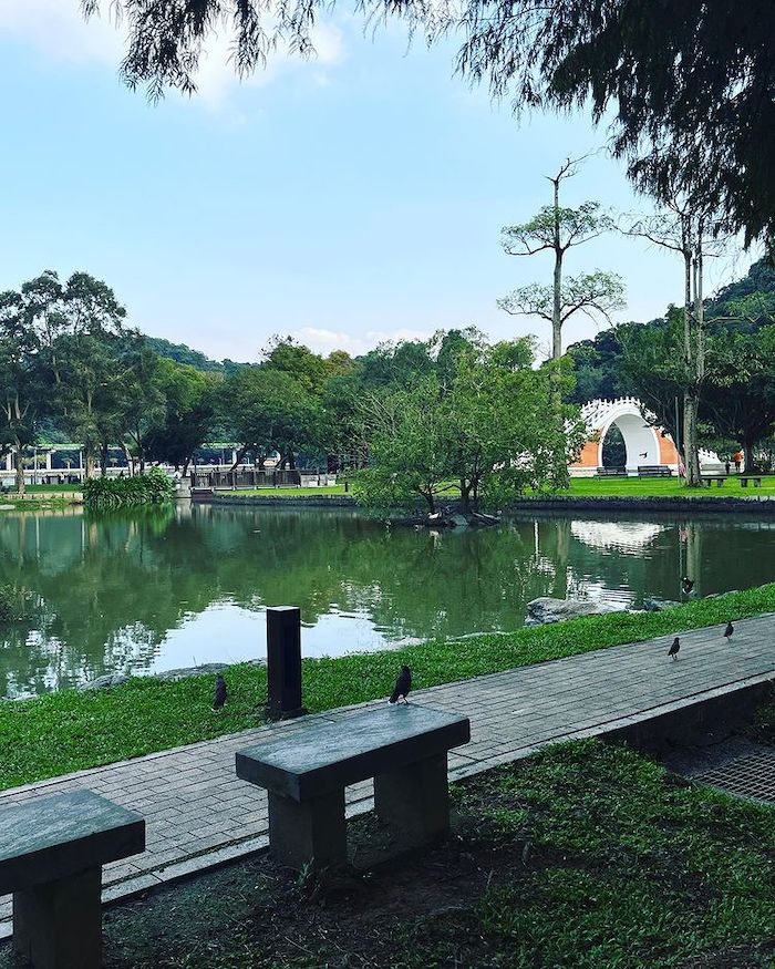 大湖公園