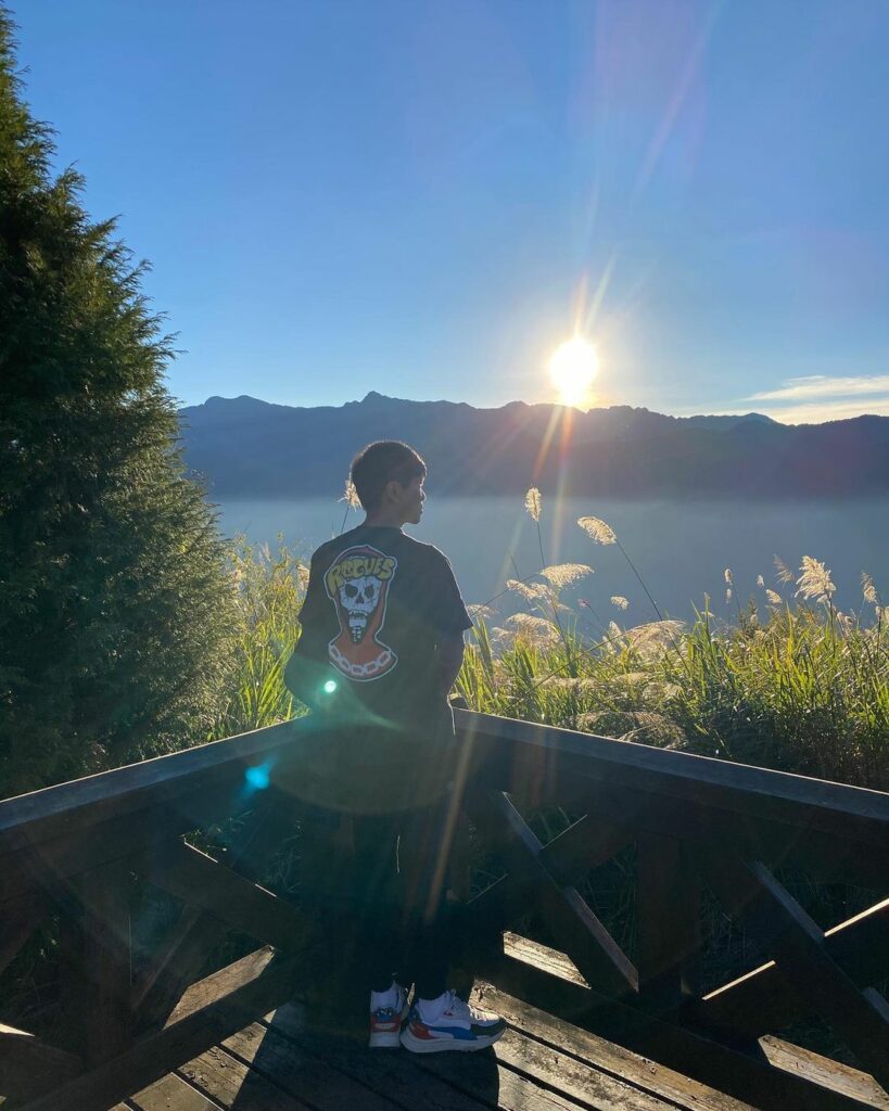 嘉義阿里山日出