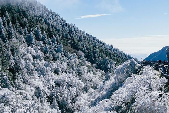 賞雪景點