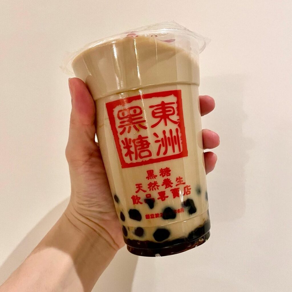 東洲黑糖奶舖