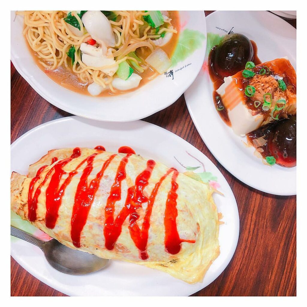夜夜見來蛋包飯