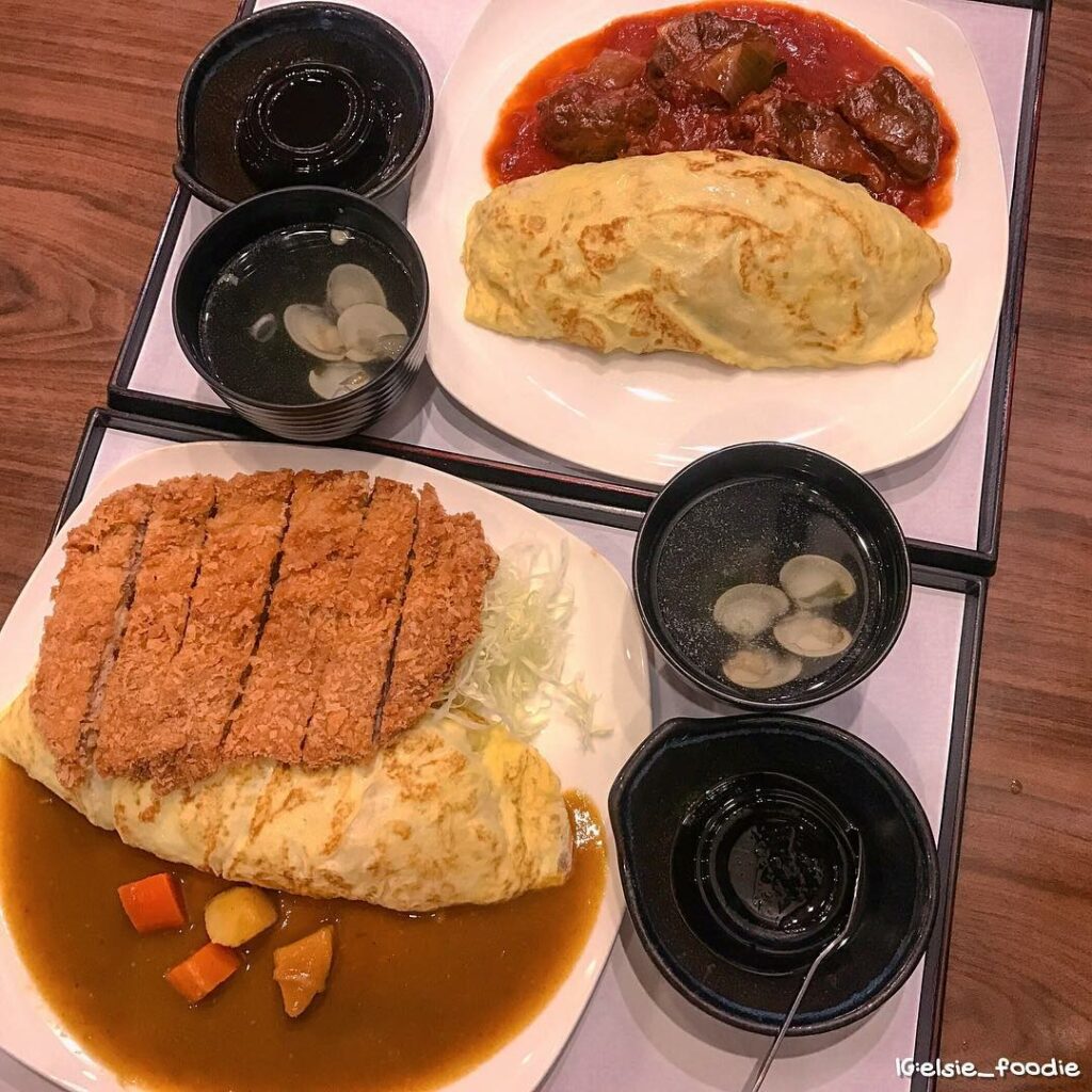 豐之味日式蛋包飯