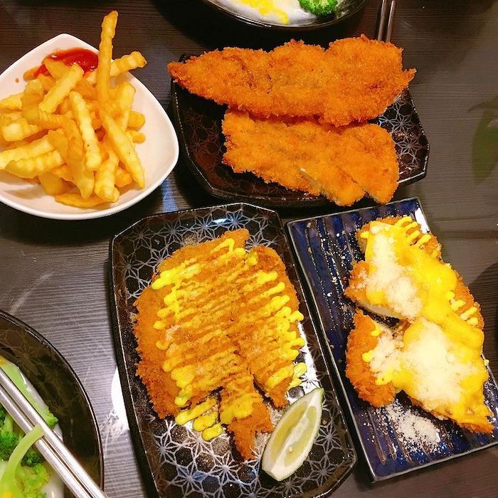 歐喀醬 咖哩/丼飯