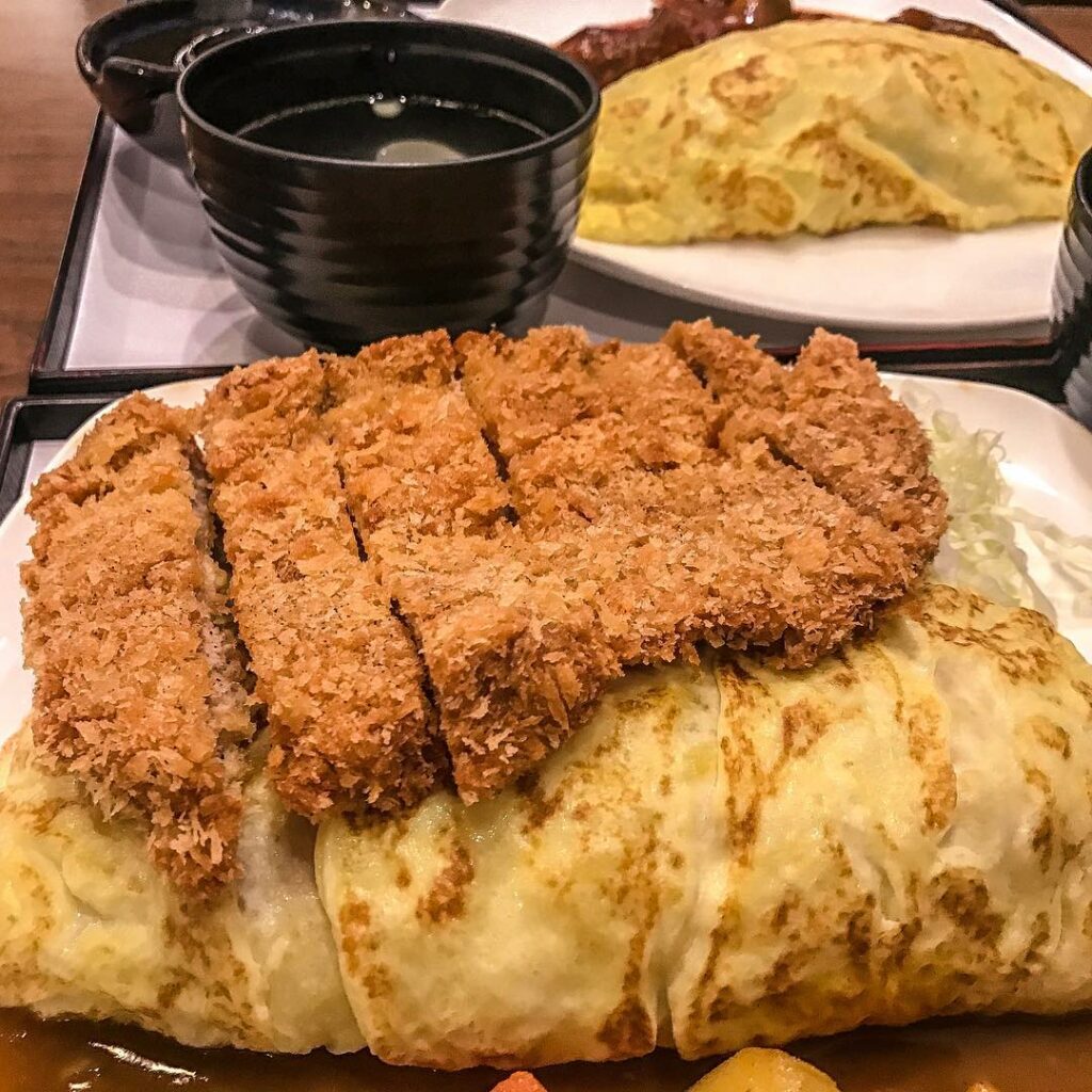 豐之味日式蛋包飯