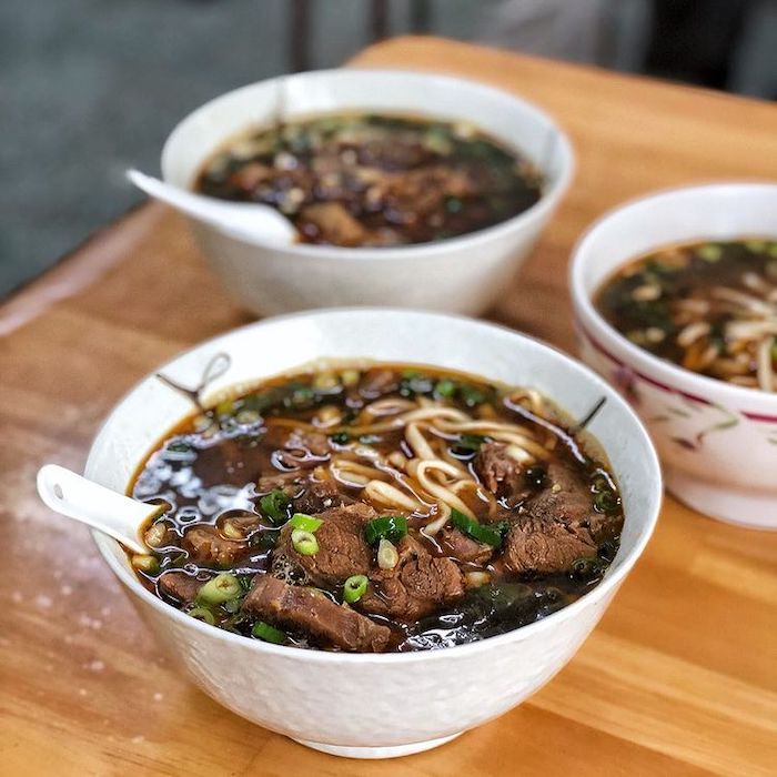 原味牛肉麵