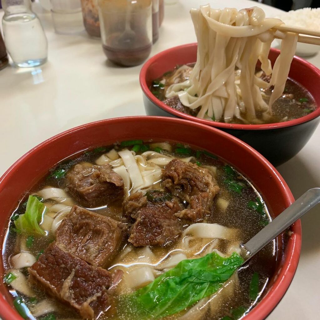 黃家牛肉麵