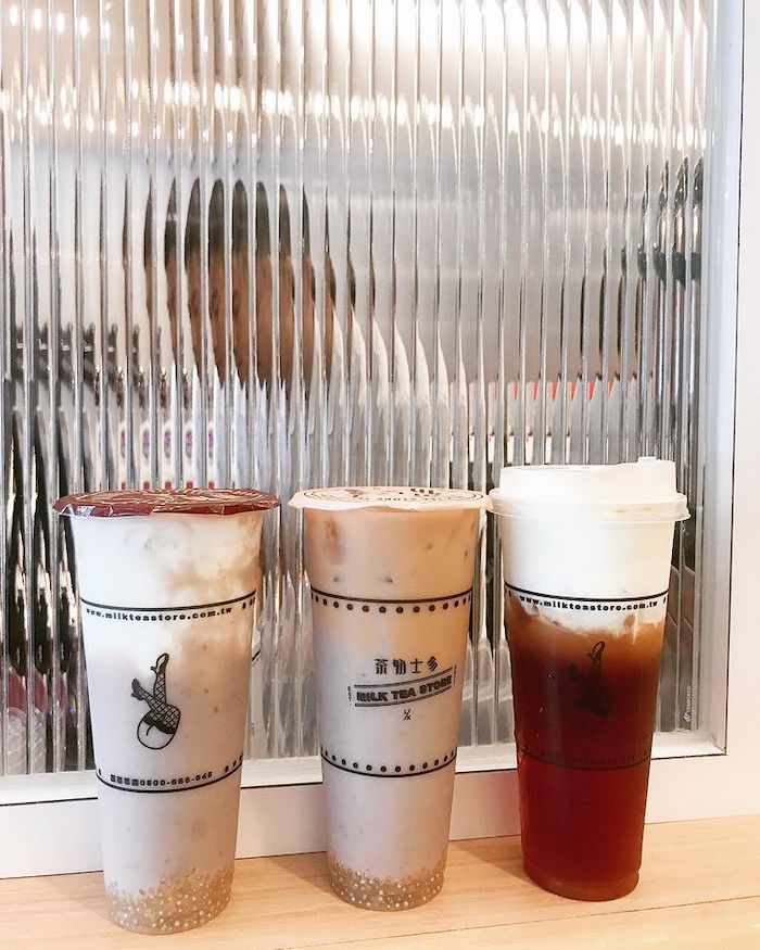 茶奶士多