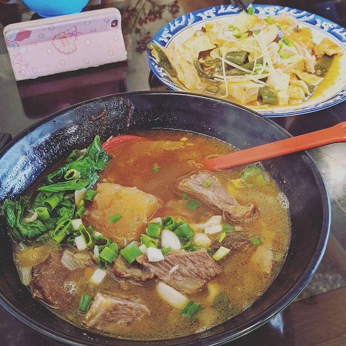 中壢川香牛肉麵