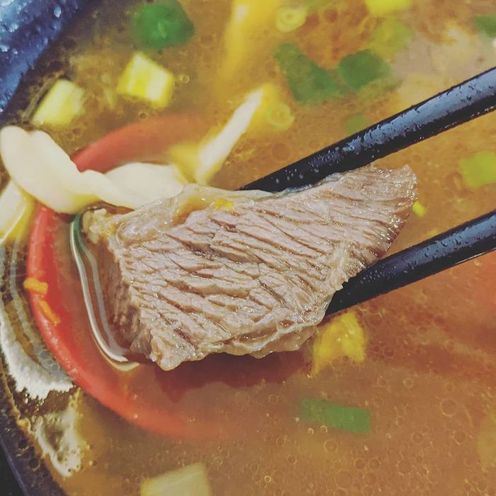 中壢川香牛肉麵
