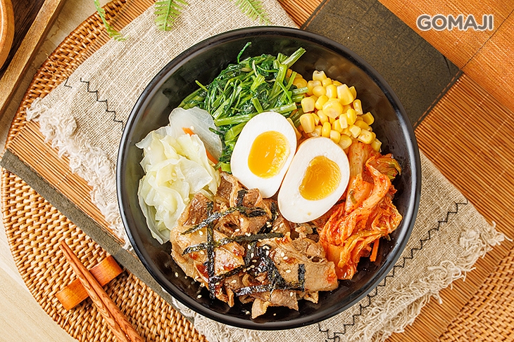 土炭郎烤肉飯