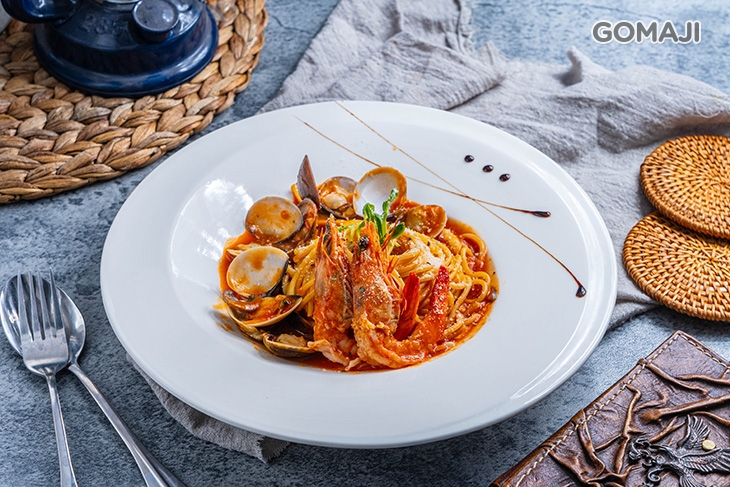 1/4 Quarter Pasta