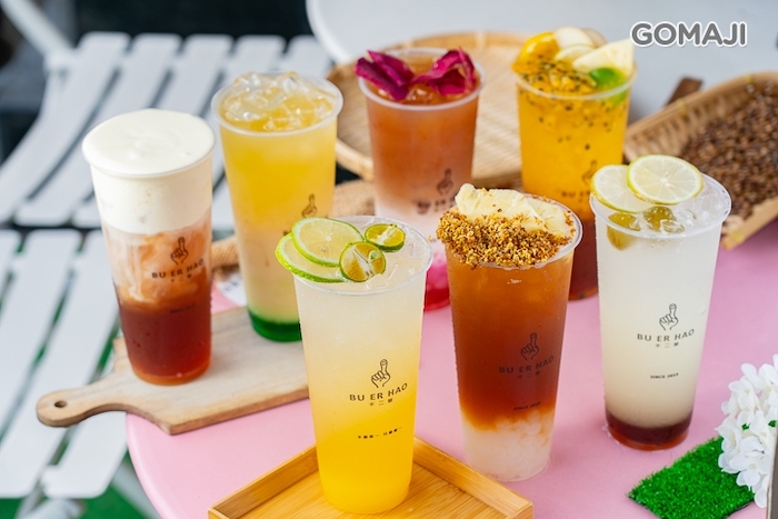 台中奶茶