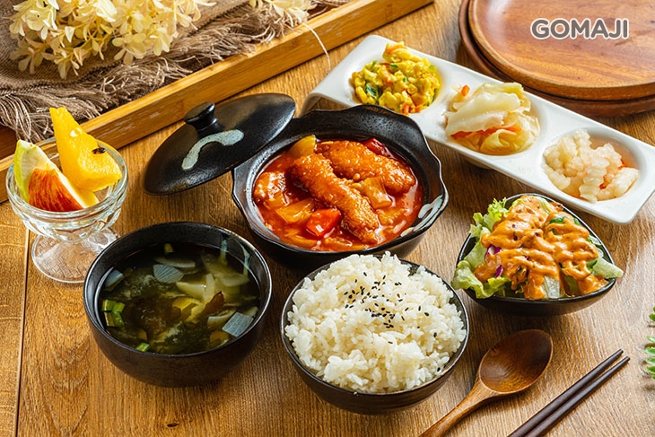 微笑家庭食堂