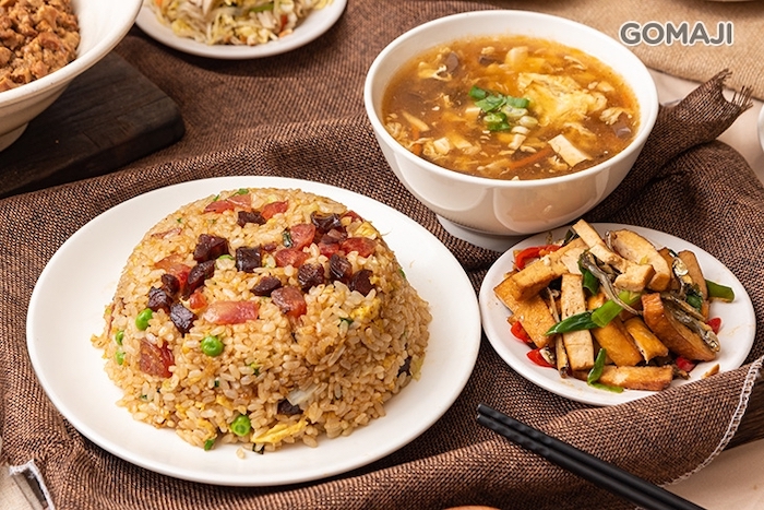 兩支北方麵食館