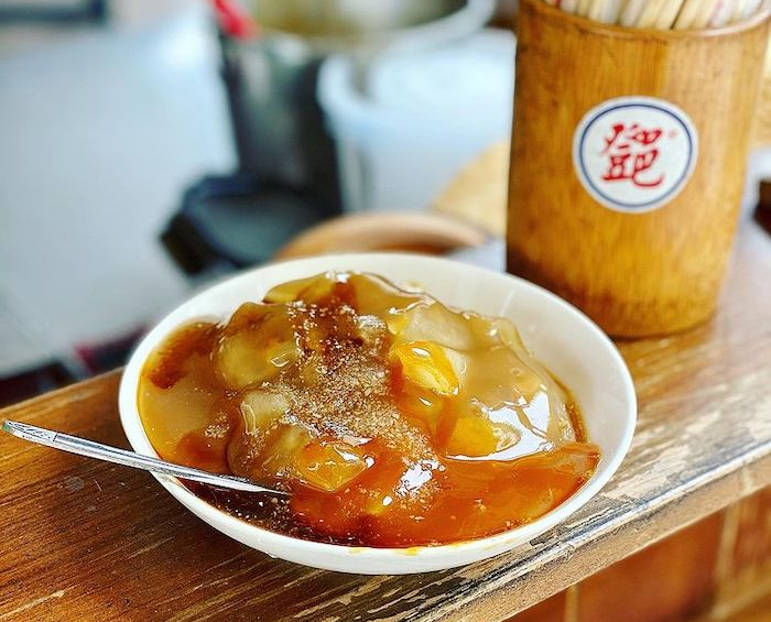 斗六火車站美食