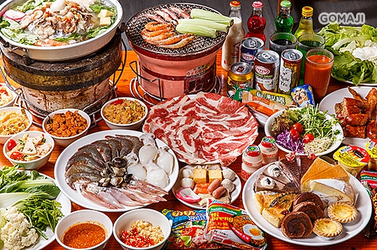大象泰式美食館-泰式碳烤兩吃-吃到飽