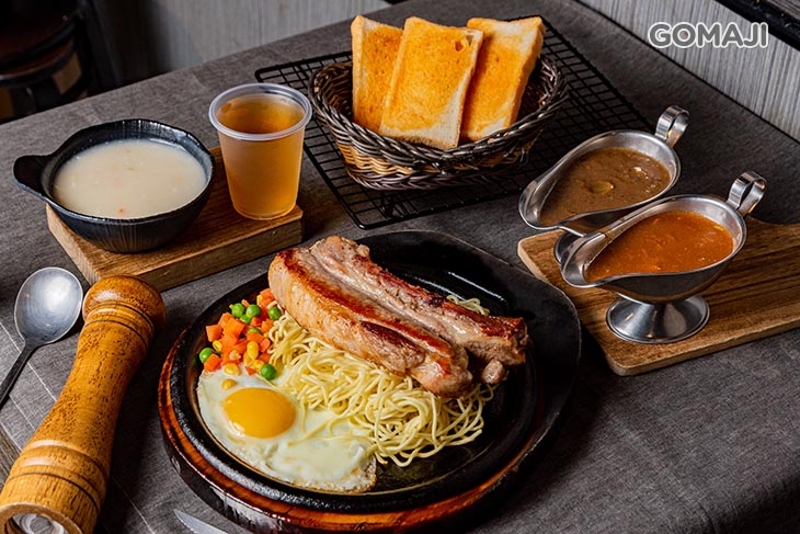 Yes厚切牛排