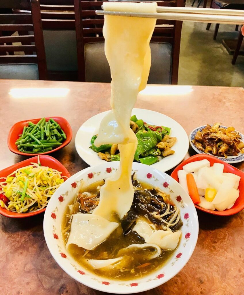 西安麵食館
