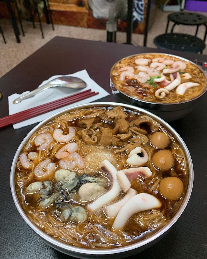 小飛俠手工麵線糊
