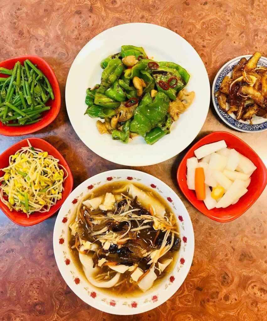 西安麵食館