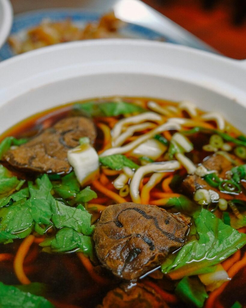 三牛牛肉麵