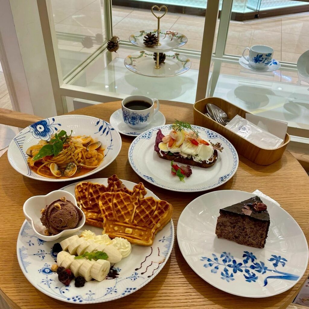 皇家哥本哈根咖啡輕食複合店