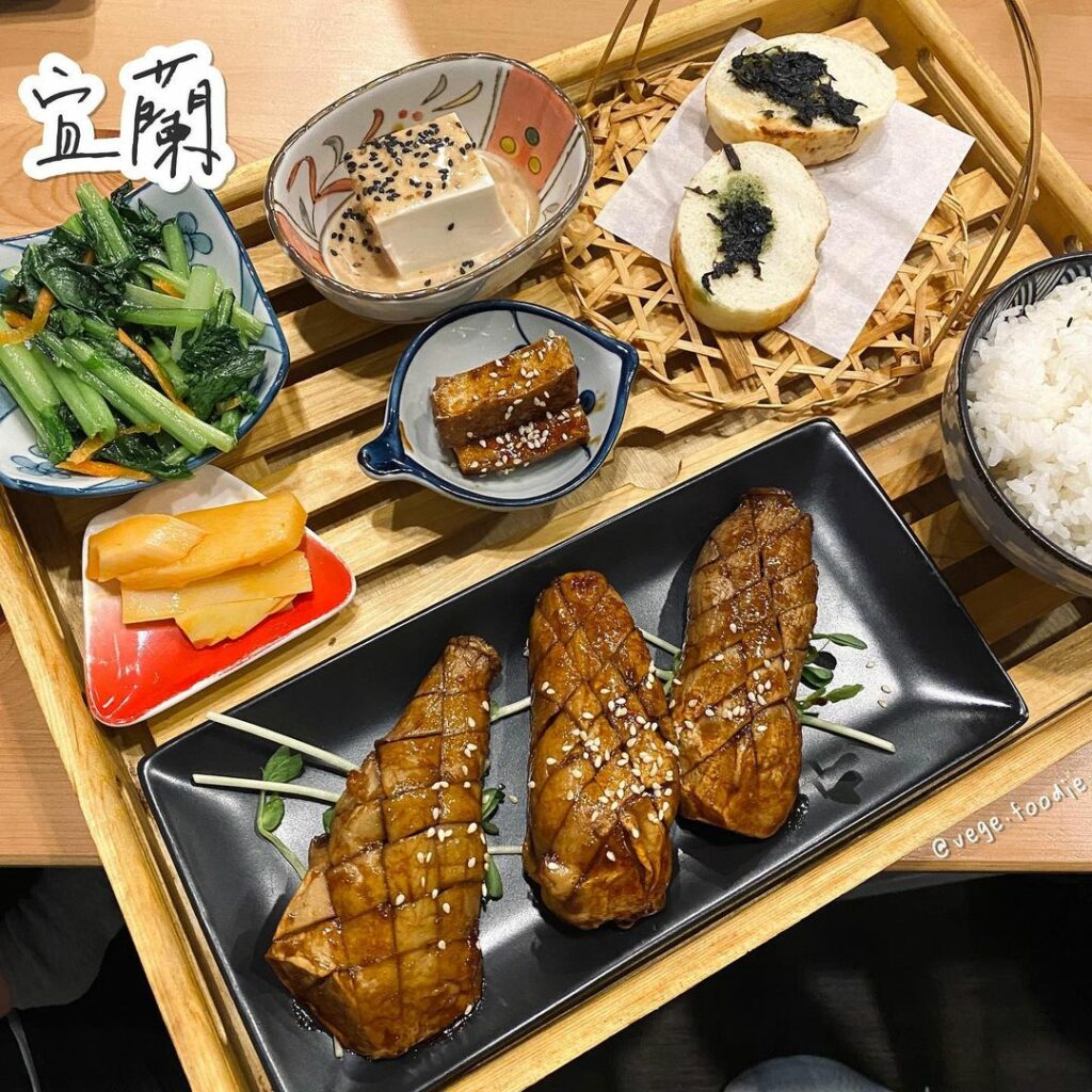 日暮晴蔬食早午餐