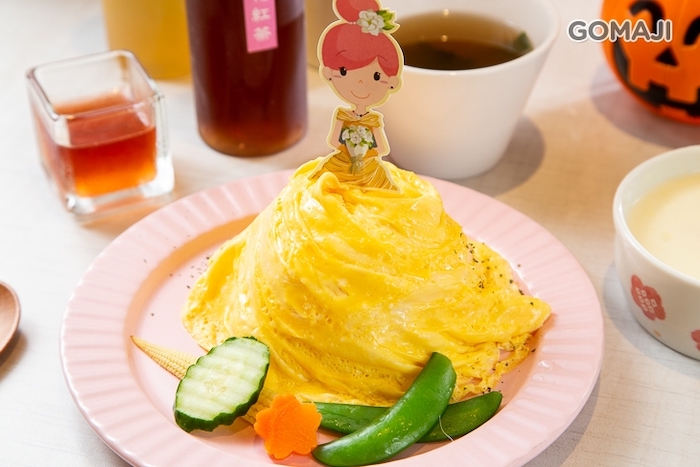 茉莉公主蛋包飯