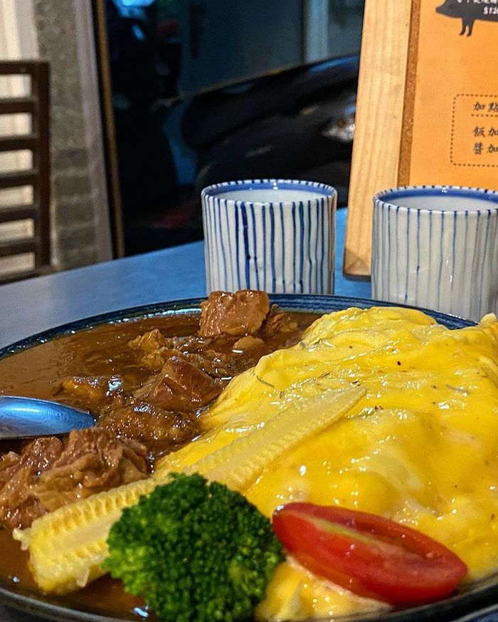矮子咖哩 カレーライス專門店