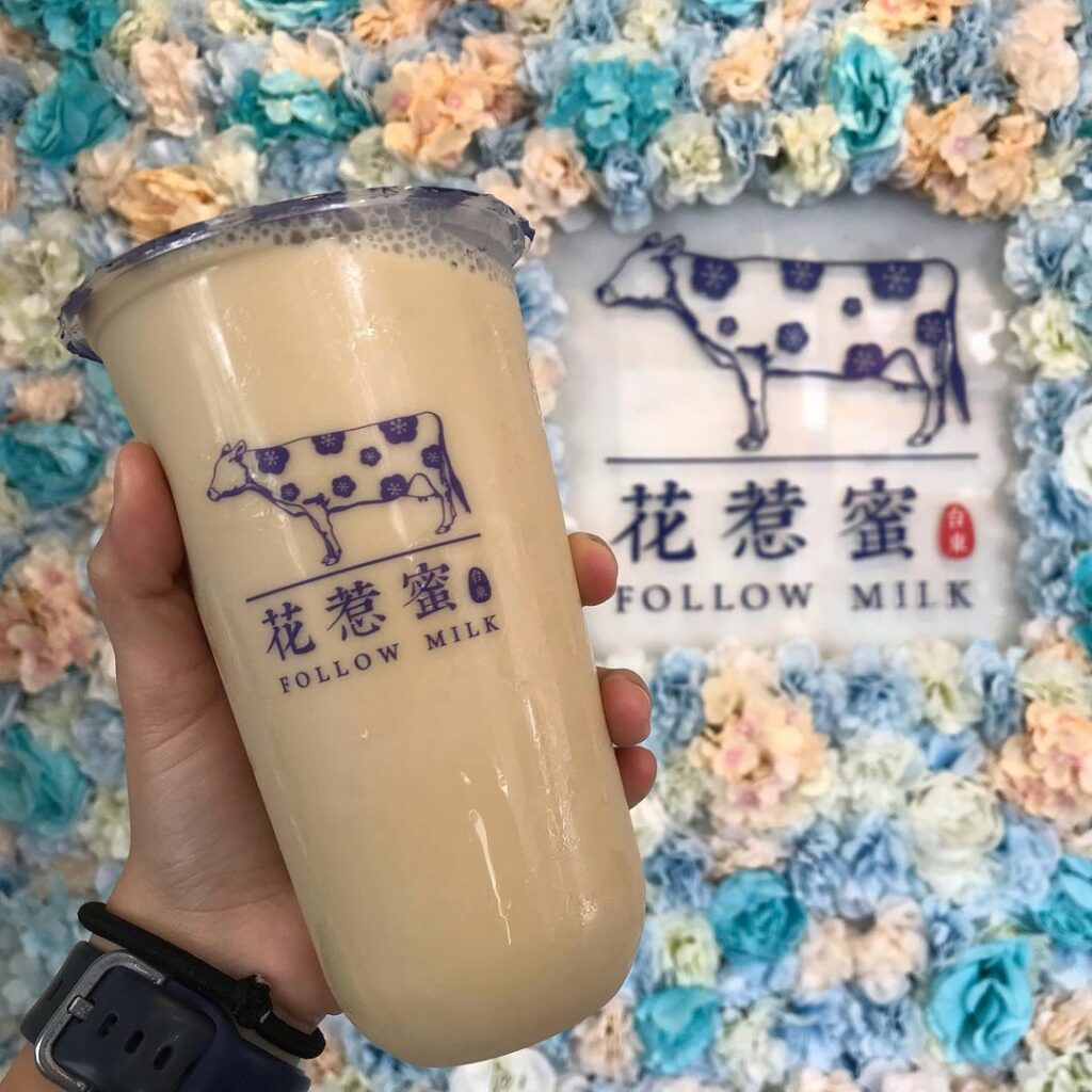 花惹蜜 Follow Milk