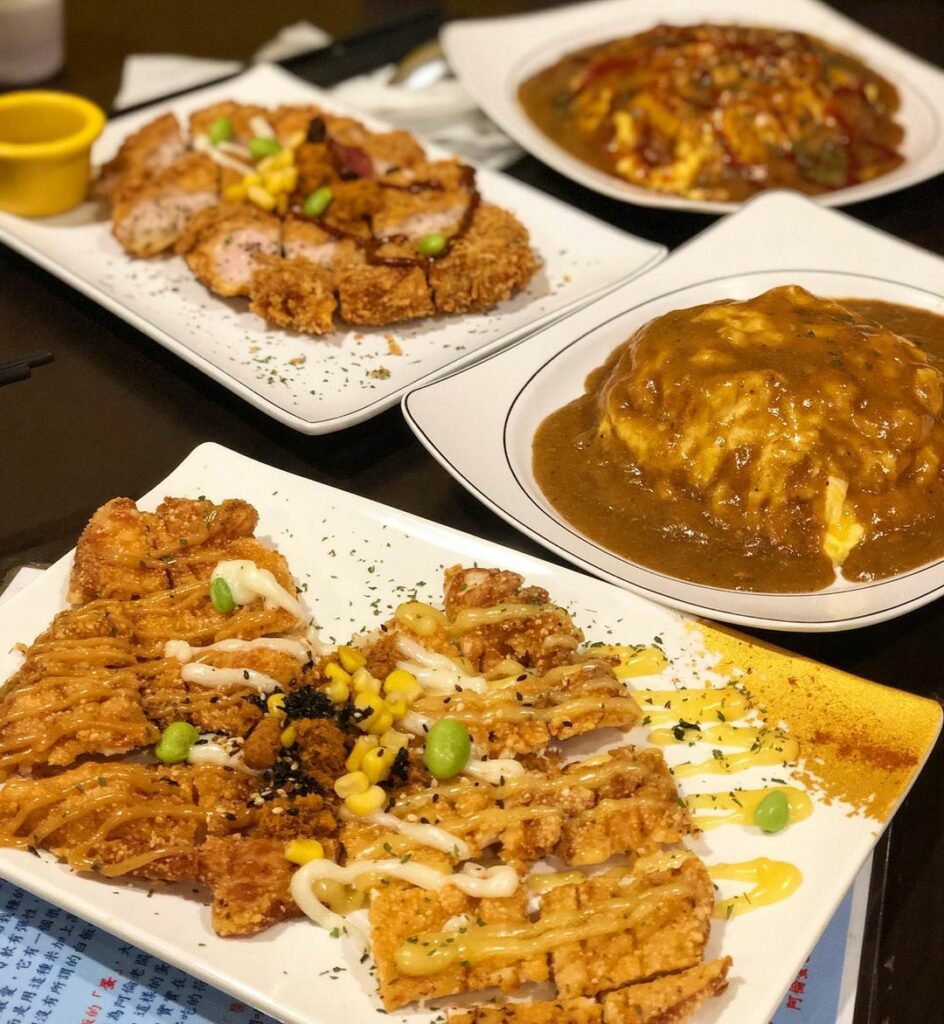 阿倫蛋包飯