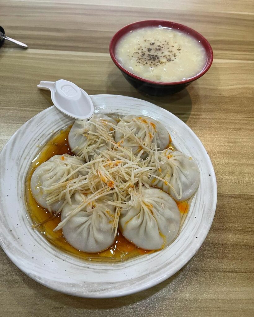 蒸心手工小籠湯包