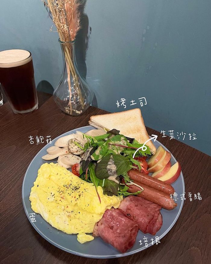 美日食氛輕食館