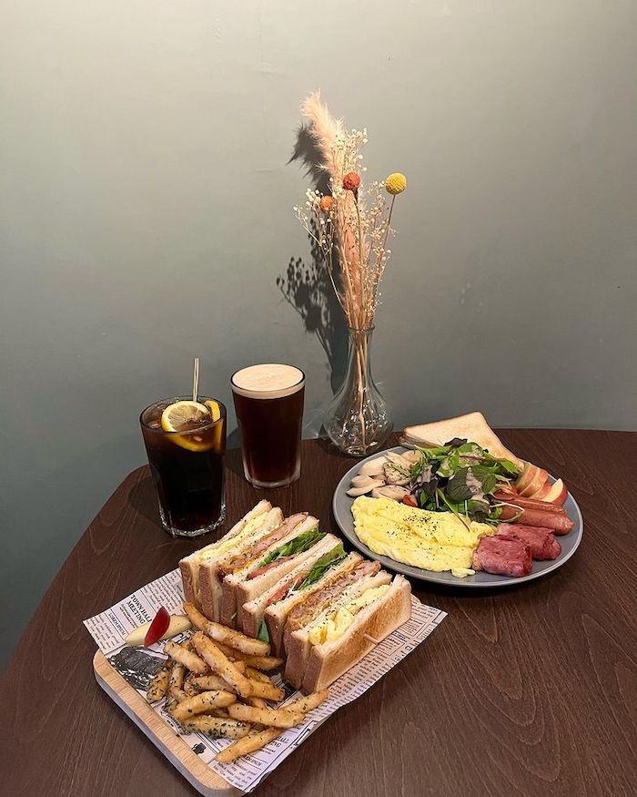 美日食氛輕食館