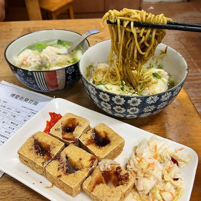 博愛街臭豆腐