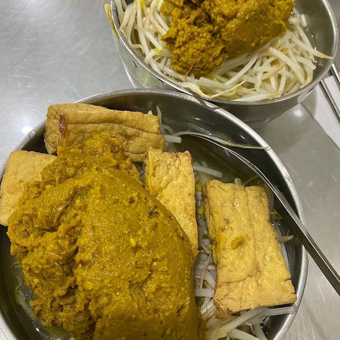 七堵咖哩麵