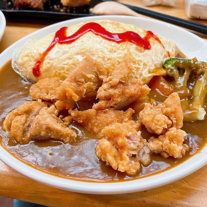 澤野蛋包飯