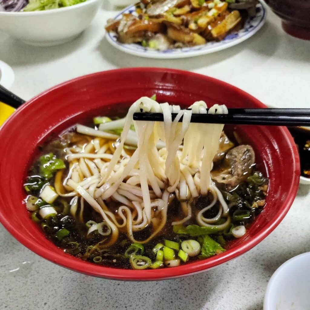 士官長牛肉麵