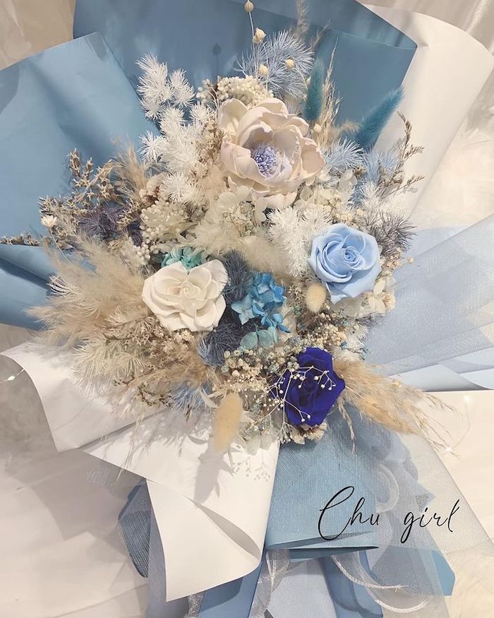 Chu girl浪漫花園/乾燥花永生花
