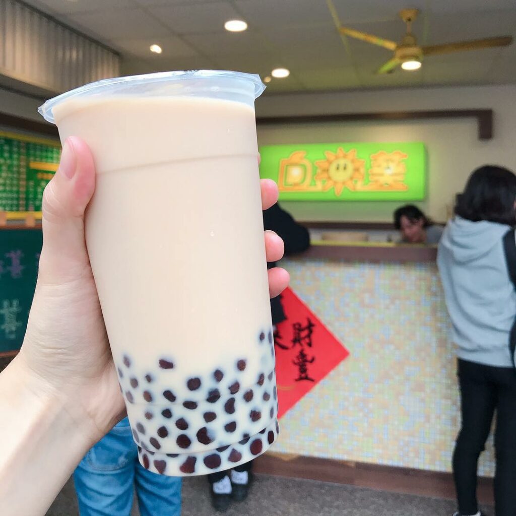 向日葵手工粉圓