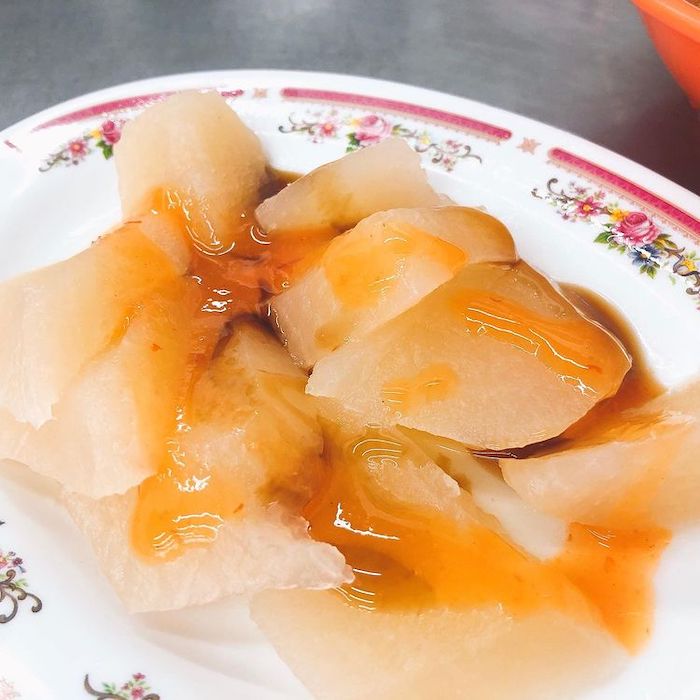 七堵臭粿仔湯