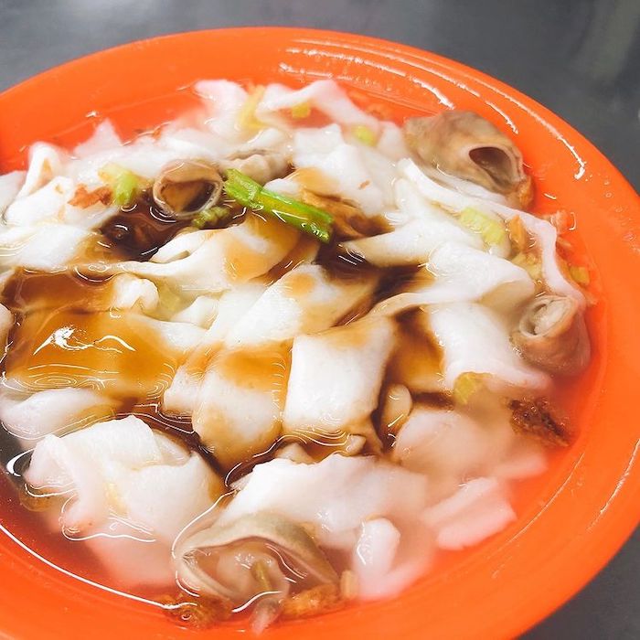 七堵臭粿仔湯