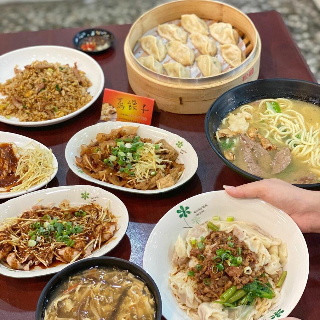 蒸餃子
