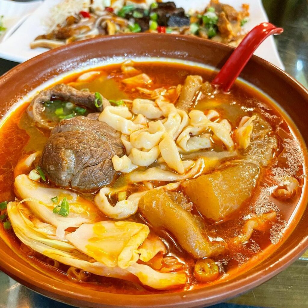 田園牛肉麵