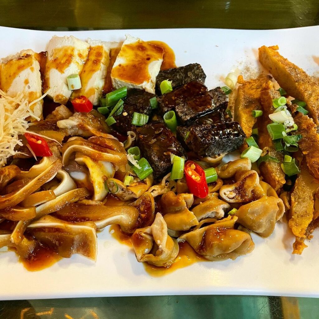 田園牛肉麵